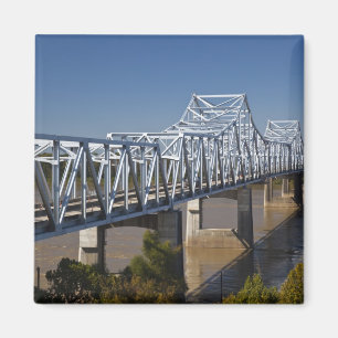 Imán EE. UU., Mississippi, Vicksburg. Carretera I-20