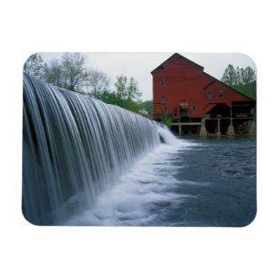 Imán EE. UU., Missouri, Condado de Ozark, Rockbridge Mi
