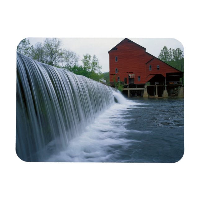 Imán EE. UU., Missouri, Condado de Ozark, Rockbridge Mi (Horizontal)
