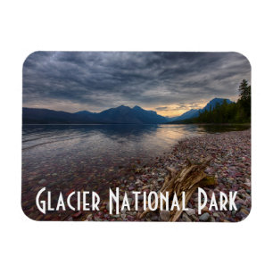 Imán EE. UU., Montana, Parque Nacional Glaciar 1