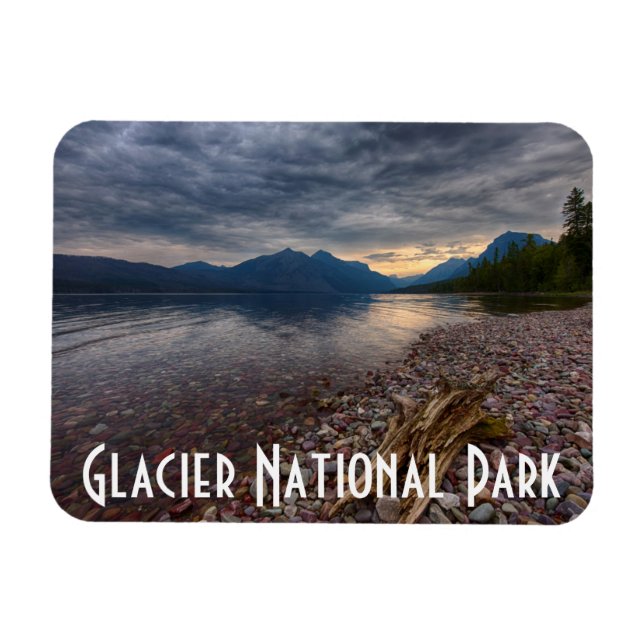 Imán EE. UU., Montana, Parque Nacional Glaciar 1 (Horizontal)