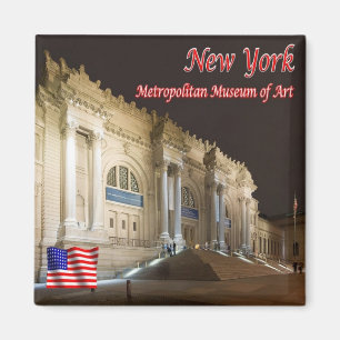 Imán EE.UU. Museo Metropolitano de Arte de Nueva York