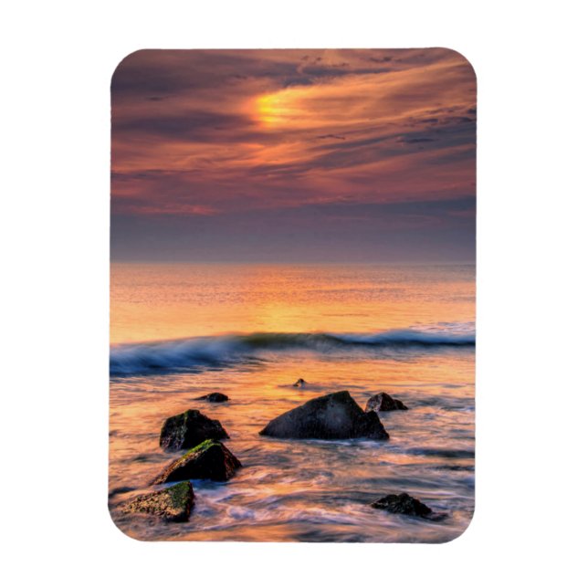 Imán EE. UU., Nueva Jersey, Cape May (Vertical)