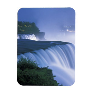 Imán EE. UU., Nueva York, Cataratas del Niágara. Catara