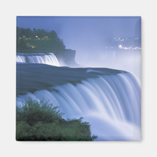Imán EE. UU., Nueva York, Cataratas del Niágara. Las ca