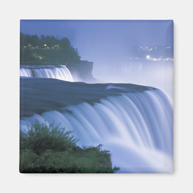 Imán EE. UU., Nueva York, Cataratas del Niágara. Las ca (Frente)