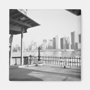 Imán EE. UU., NUEVA YORK: Ciudad de Nueva York Bajo Man