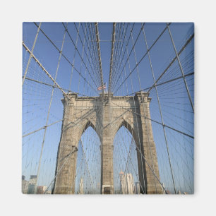Imán EE. UU., Nueva York, Ciudad de Nueva York, Brookly