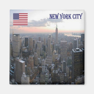 Imán EE.UU. - Nueva York - N.Y.