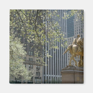 Imán EE. UU., Nueva York, Nueva York Ciudad, Manhattan: