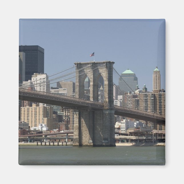 Imán EE.UU., Nueva York, Nueva York, Manhattan: 21 (Frente)