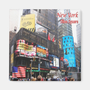 Imán EE.UU. - Nueva York - Time Square