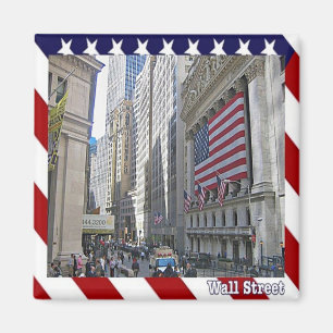 Imán EE.UU. - Nueva York - Wall Street