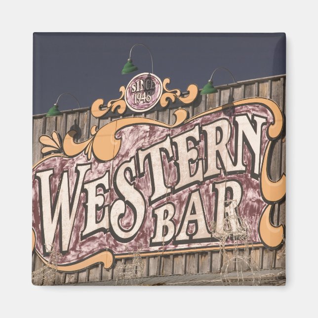 Imán EE.UU., Nuevo México, Cloudcroft: Mountain Town (e (Frente)