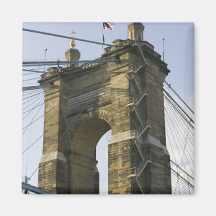 Imán EE. UU., Ohio, Cincinnati: Suspensión de Roebling