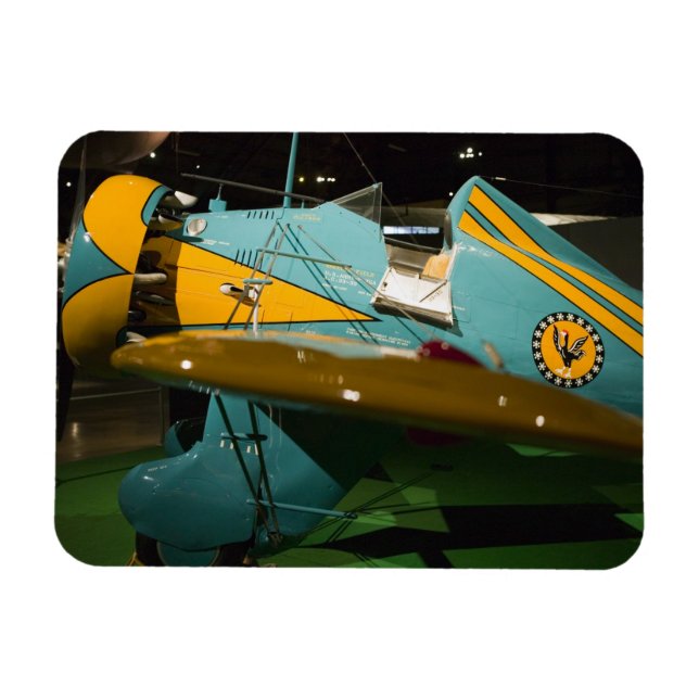 Imán EE. UU., Ohio, Dayton: Museo de la Fuerza Aérea de (Horizontal)