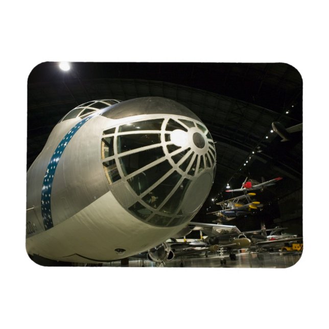 Imán EE.UU., Ohio, Dayton: Museo de la Fuerza Aérea de  (Horizontal)