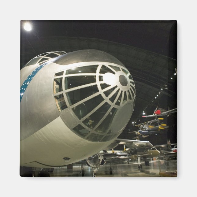 Imán EE.UU., Ohio, Dayton: Museo de la Fuerza Aérea de  (Frente)