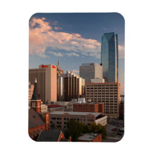 Imán EE.UU., Oklahoma, Ciudad de Oklahoma, Ciudad Eleva