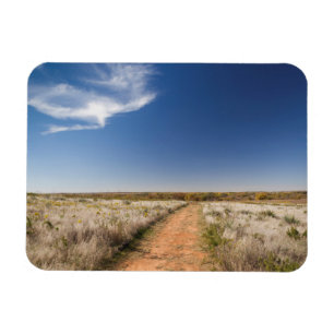 Imán EE.UU., Oklahoma, pastizales nacionales Black Kett