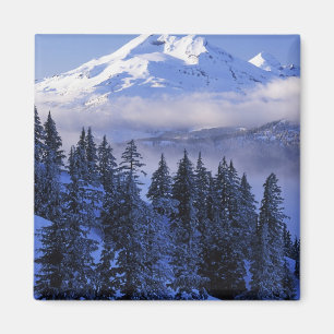 Imán EE. UU., Oregón, Bosque Nacional Deschutes, Sur
