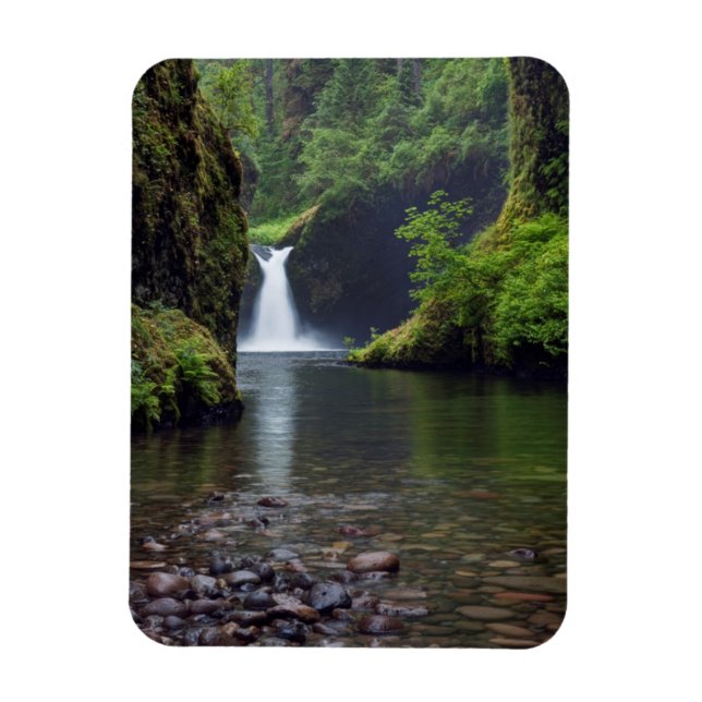 Imán EE.UU., Oregón, desfiladero del río Columbia 5 (Vertical)