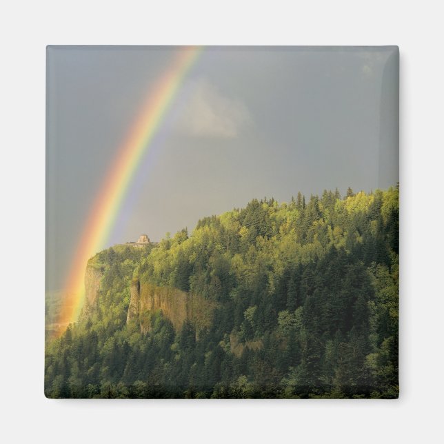 Imán EE. UU., Oregón, desfiladero nacional del río Colu (Frente)