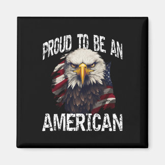 Imán EE. UU. Orgulloso de ser un americano