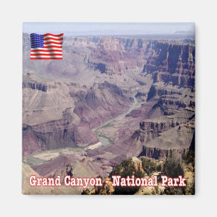 Imán EE.UU. Parque nacional Gran Cañón