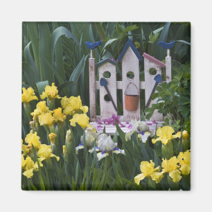 Imán EE.UU., Pennsylvania. Los elevadores de jardín cr