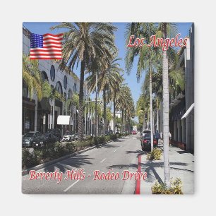 Imán EE.UU. Rodeo Drive de Los Angeles Beverly Hills