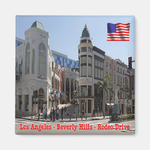 Imán EE.UU. Rodeo Drive de Los Angeles Beverly Hills