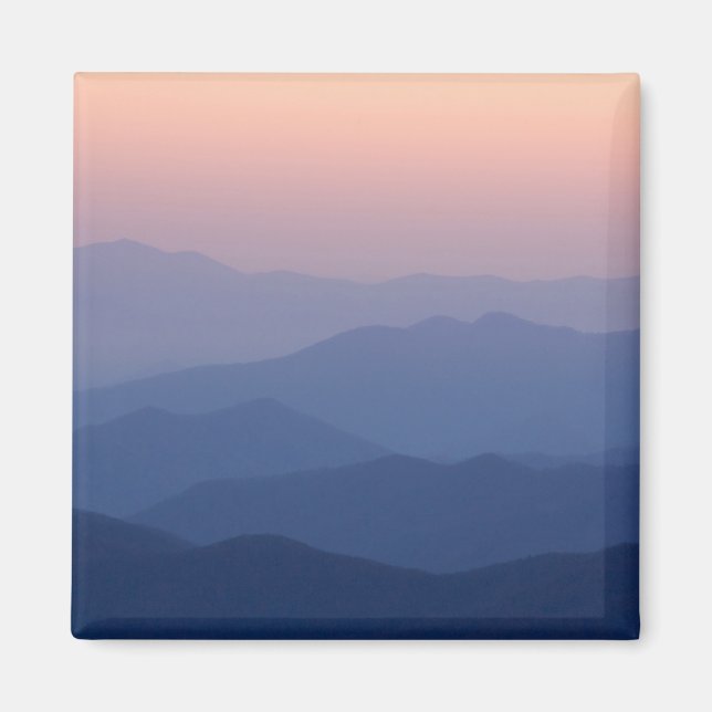 Imán EE.UU., Tennessee, Gran Montañas Smoky Nacional (Frente)