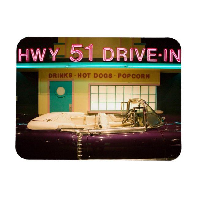 Imán EE. UU., Tennessee, Memphis: Elvis Presley (Horizontal)