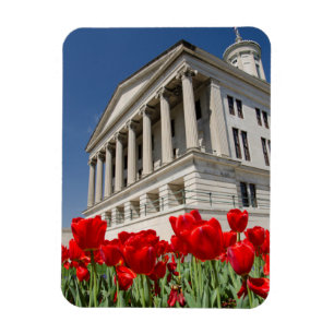Imán EE. UU., Tennessee, Nashville. Histórico Tennessee