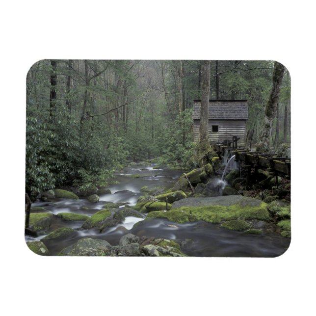Imán EE. UU., Tennessee, Parque Nacional Grandes Montañ (Horizontal)