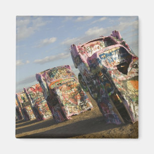 Imán EE.UU., TEXAS, Área Panhandle, Amarillo: Cadillac