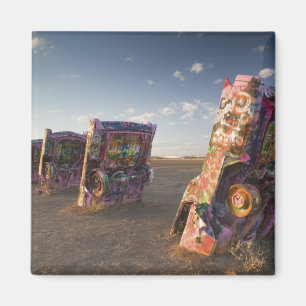 Imán EE.UU., TEXAS, Área Panhandle, Amarillo: Cadillac