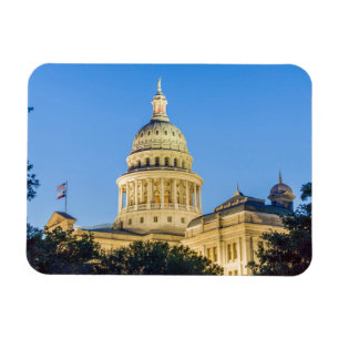 Imán EE. UU., Texas, Austin. Edificio del Capitolio (18
