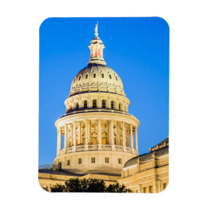 Imán EE. UU., Texas, Austin. Edificio del Capitolio (18