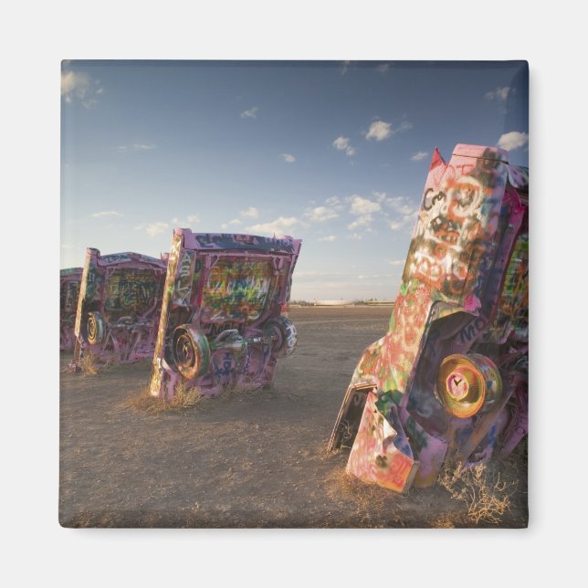 Imán EE.UU., TEXAS, zona de Panhandle, Amarillo: Cadill (Frente)