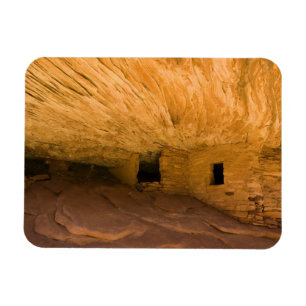 Imán EE. UU., Utah, Cedar Mesa, Mule Canyon. Arenisca