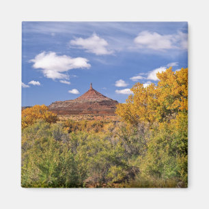 Imán EE. UU., Utah, cerca del Parque Nacional Canyonlan