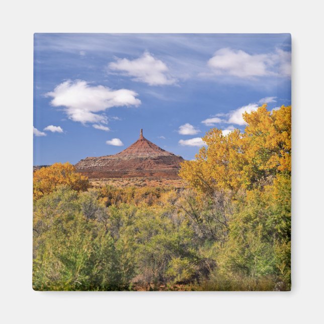 Imán EE. UU., Utah, cerca del Parque Nacional Canyonlan (Frente)