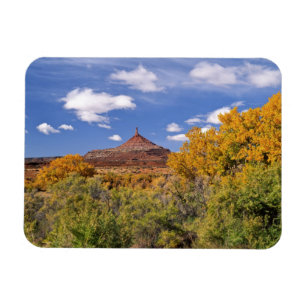 Imán EE. UU., Utah, cerca del Parque Nacional Canyonlan