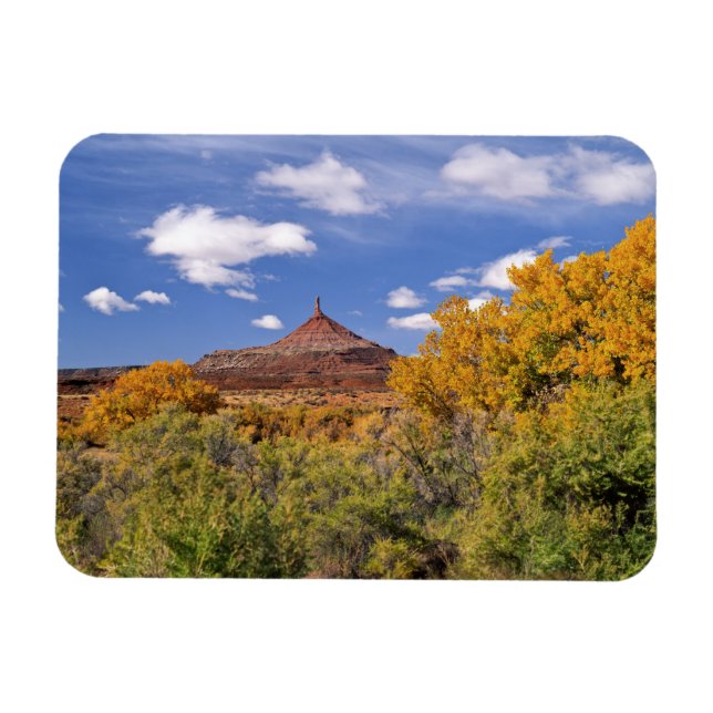 Imán EE. UU., Utah, cerca del Parque Nacional Canyonlan (Horizontal)