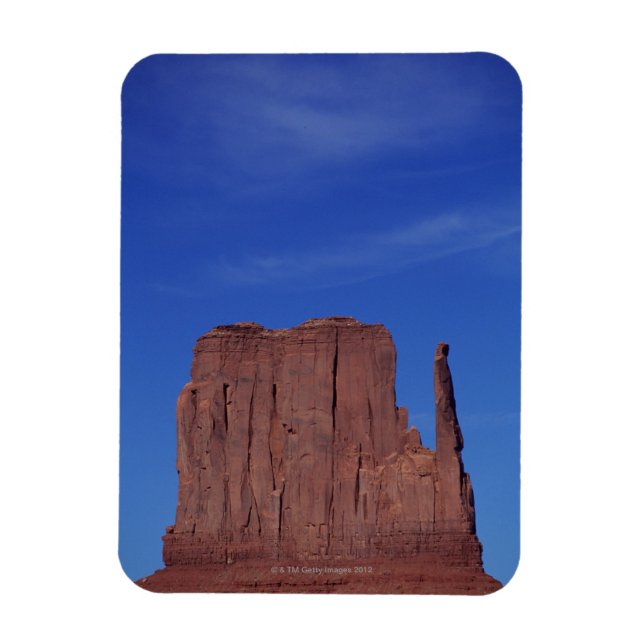 Imán EE.UU., Utah, Monument Valley, Monumento Nacional, (Vertical)