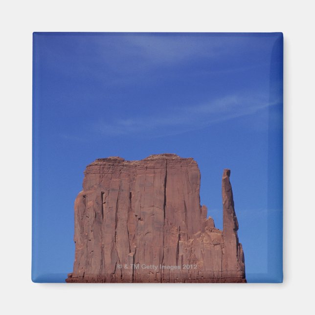 Imán EE.UU., Utah, Monument Valley, Monumento Nacional, (Frente)
