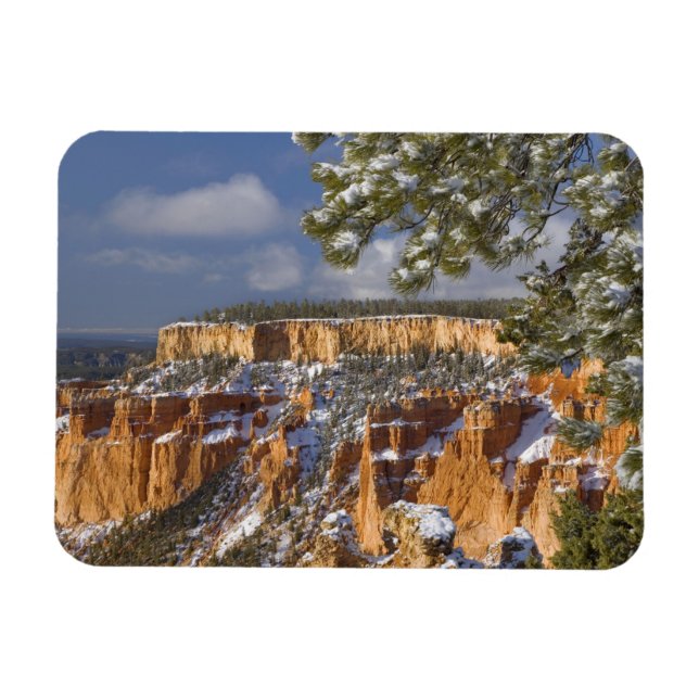Imán EE. UU., Utah, Parque Nacional Bryce Canyon. Amane (Horizontal)