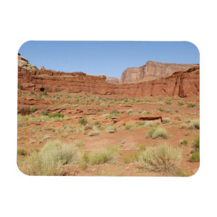 Imán EE. UU., Utah, Parque Nacional Canyonlands, Shafer